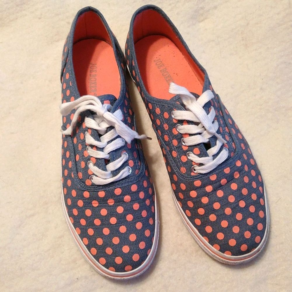 Jean and Guava Color Sneakers